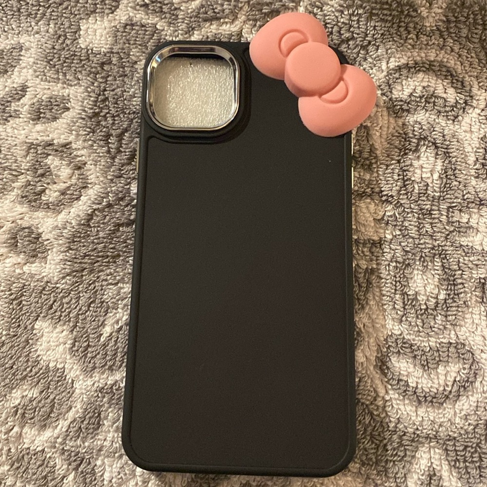 New in packaging iPhone 11 Pro Max 6.5 hello kitty bow case